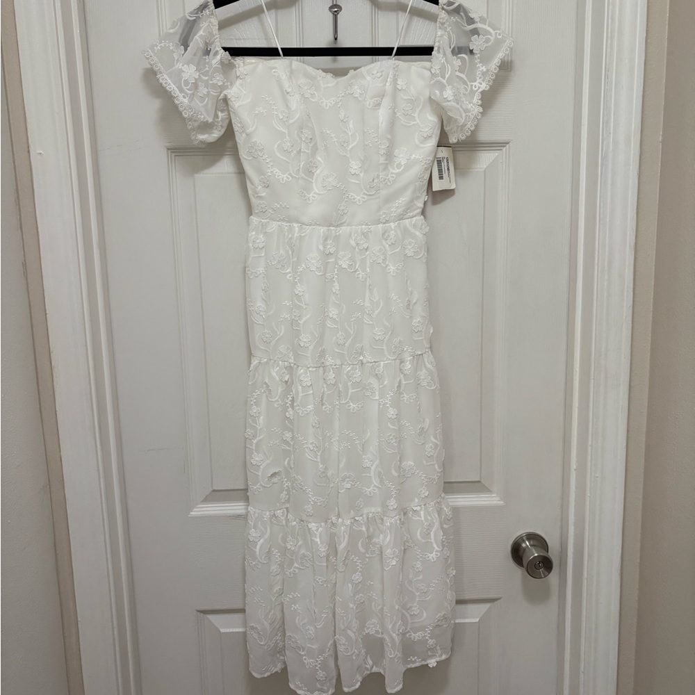 🖤 NWT Dress the Population River Dress 🖤